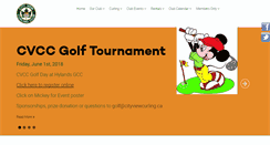 Desktop Screenshot of cityviewcurling.ca